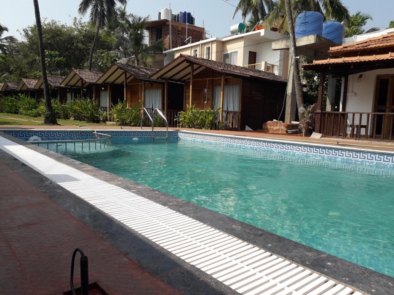 Ciiroc Hotel Morjim Dış mekan fotoğraf
