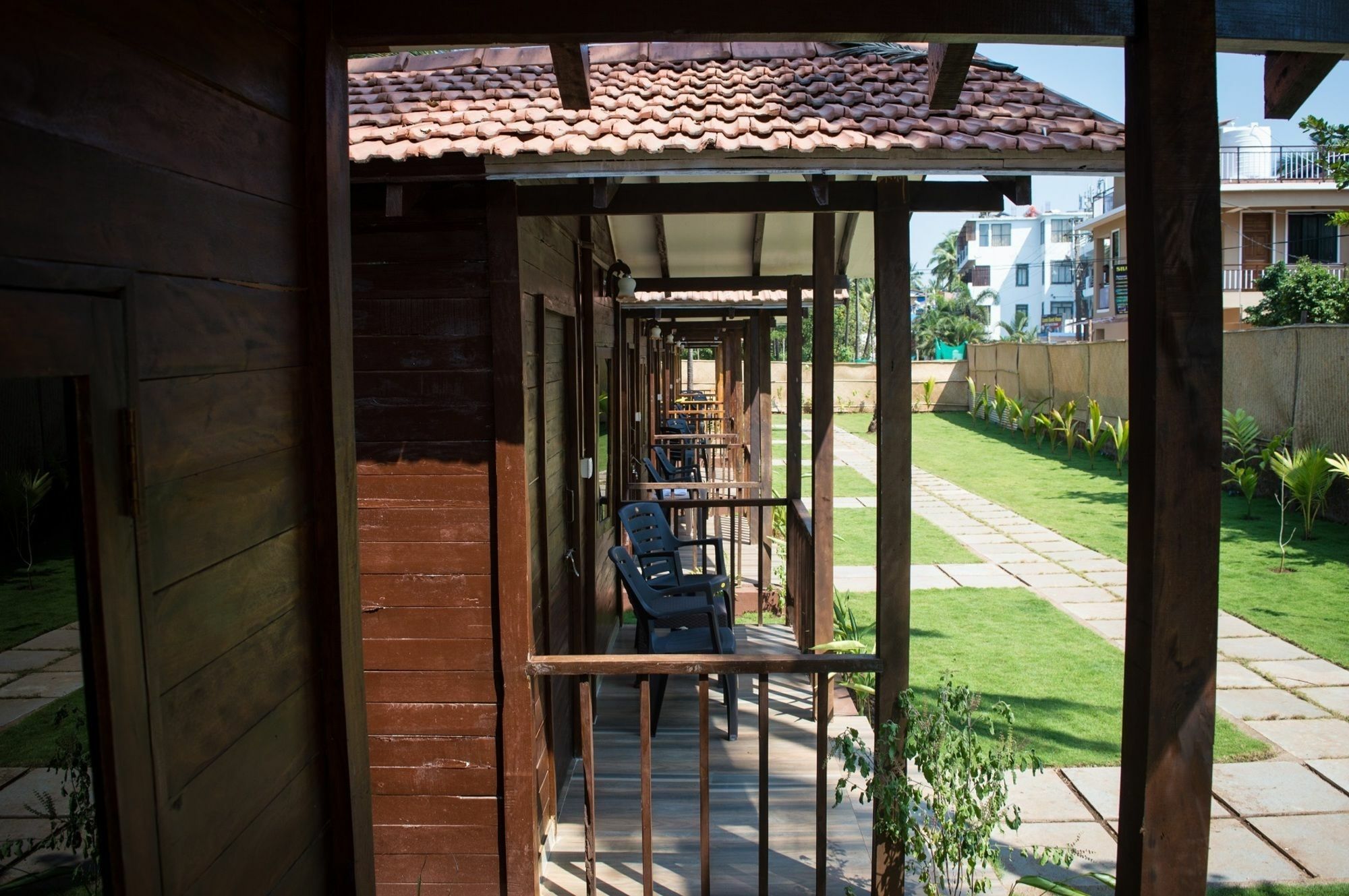 Ciiroc Hotel Morjim Dış mekan fotoğraf